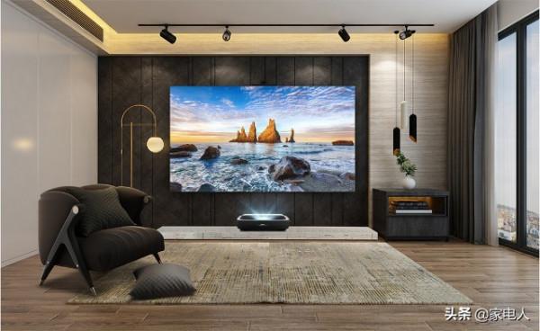 海信鐳射電視攜手綠米聯創，全屋智慧美好體驗再升級