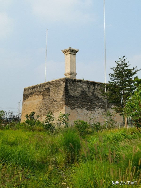 北京中軸線上最南端的申遺建築——燕墩 北京中軸線上最南端的申遺建築——燕墩