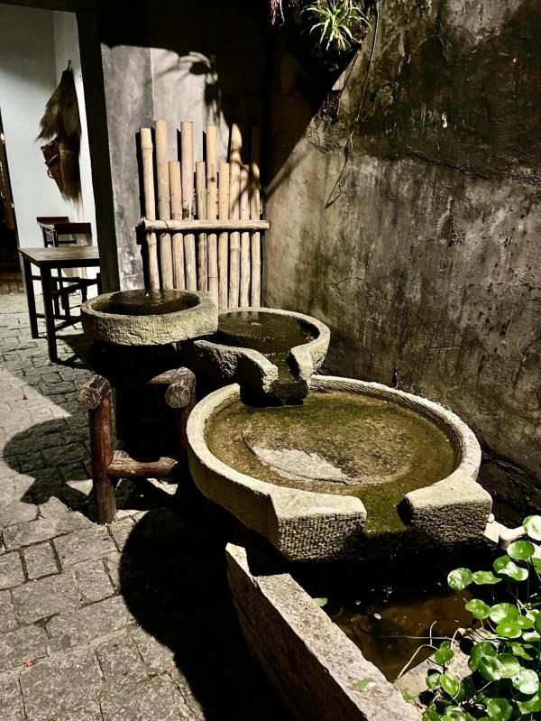 夜逛甘坑客家小鎮