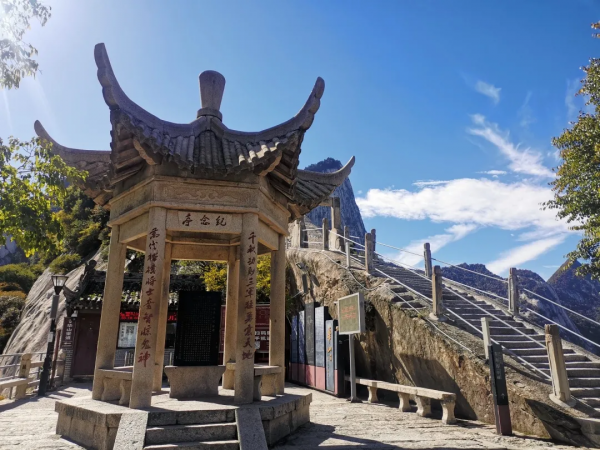 十一月，去尋找華山秋日的美好……