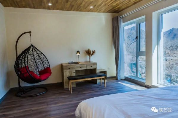 商業空間 I 民宿這地方.隱舍