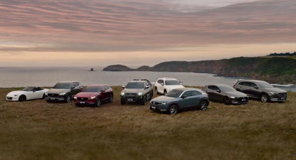 5款跨界SUV車型 馬自達釋出未來兩年產品規劃