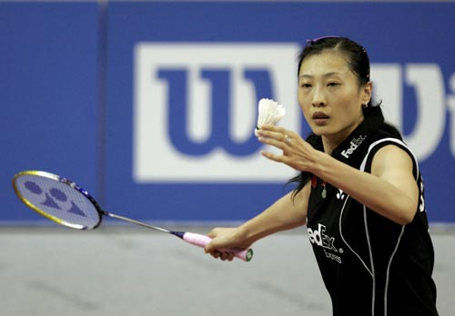 羽毛球女皇張寧：冠軍拿到手軟，國羽女單傳奇，巔峰時期有多強？