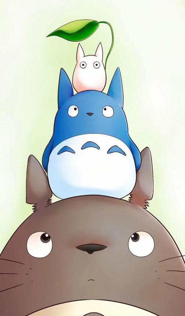 宮崎駿漫畫桌布，每一張都很好看