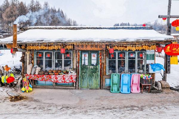 蘋果變磚也要在東北的雪地裡搖擺（多圖預警）