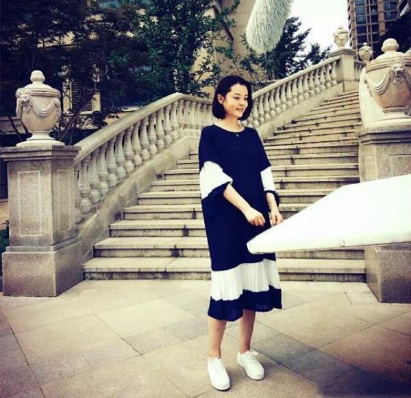 破冰行動裡的張敏慧，才演兩集就讓人印象深刻，打扮很有女人味