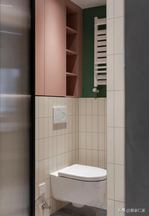 60㎡學區房改造，對調功能區，溫馨又有趣