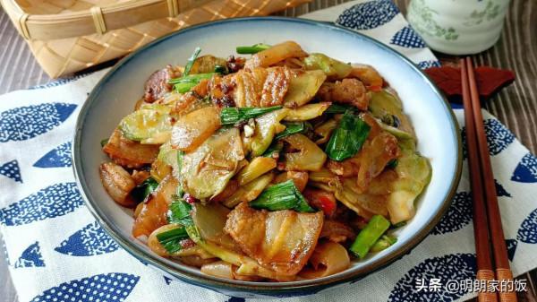 新鮮兒菜上市，分享一道兒菜的家常做法，太香了