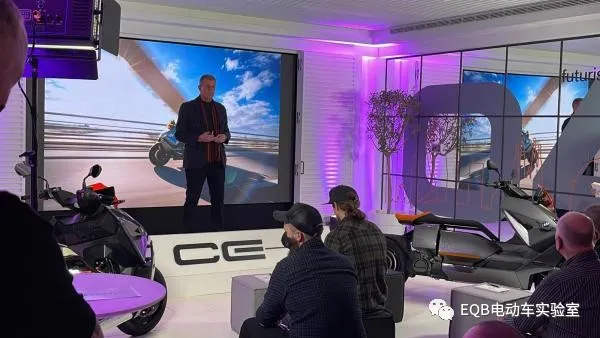 寶馬所有城市機動摩托車將在2025年實現全面電動化