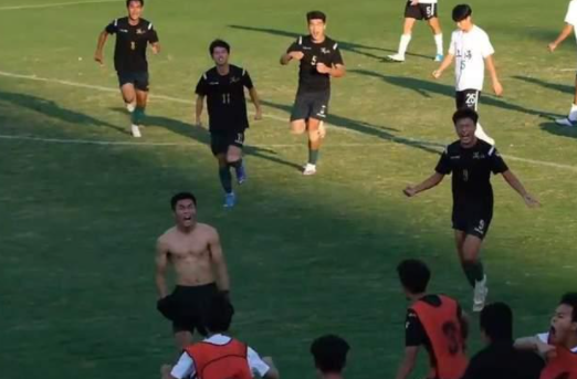 罕見罷賽風波！全運會男足賽因抗議裁判中斷，教練怒斥：不踢了