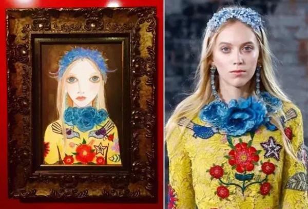 55歲大媽剛戒毒又患癌，第一次拿起畫筆便完美蛻變Gucci金牌畫師