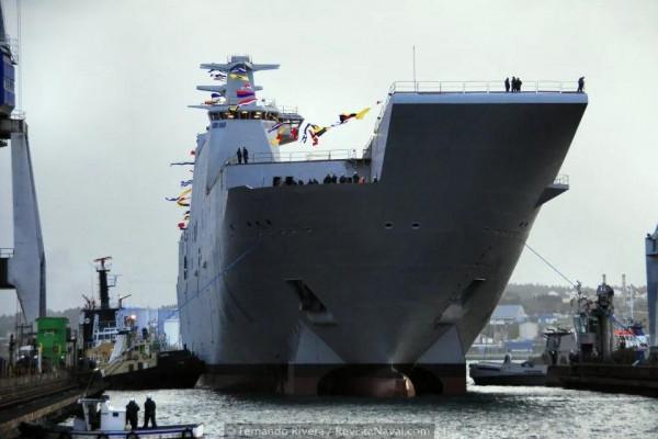 &OpenCurlyDoubleQuote;胡安&CenterDot;卡洛斯一世&rdquo;號戰略投送艦圖集（60圖）