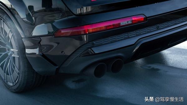 Abt改裝奧迪SQ7 效能提升到650馬力