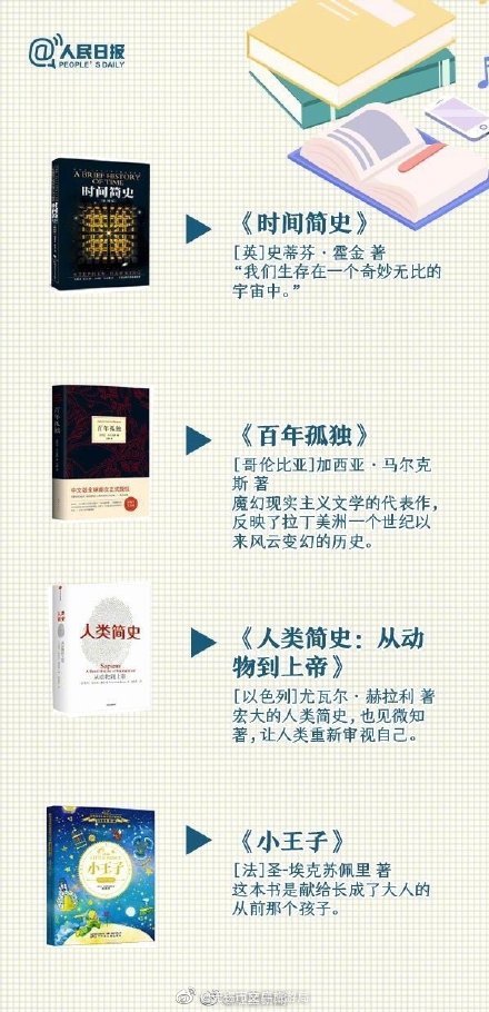 轉存這份書單 別錯過這些好書