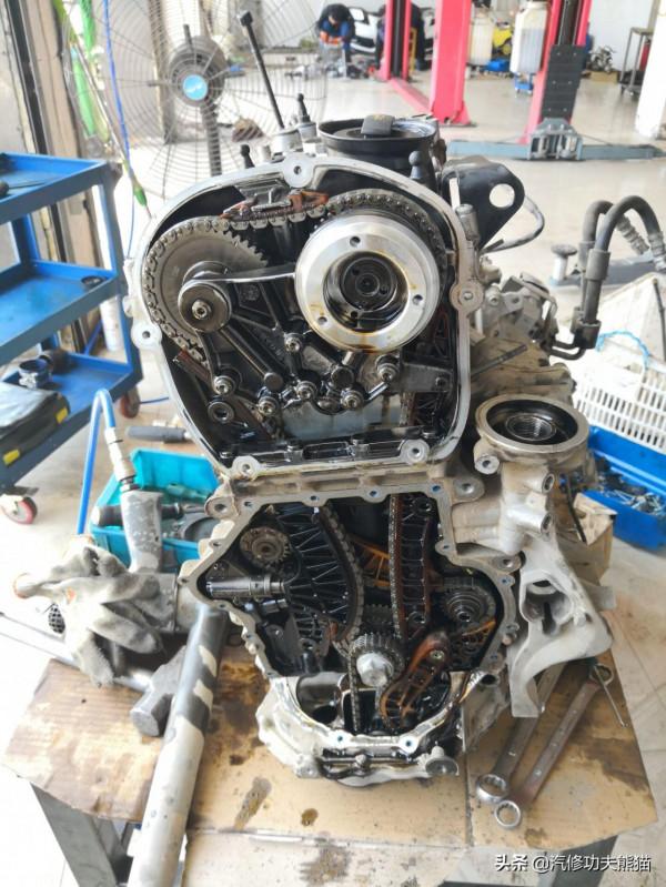 上海大眾途觀燒機油的無奈，換過五個廢氣閥三個透氣壺，今朝解決