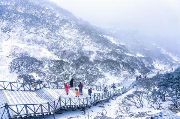 【美麗大理】雪後初霽的蒼山,有多浪漫? 【美麗大理】雪後初霽的蒼山,有多浪漫?
