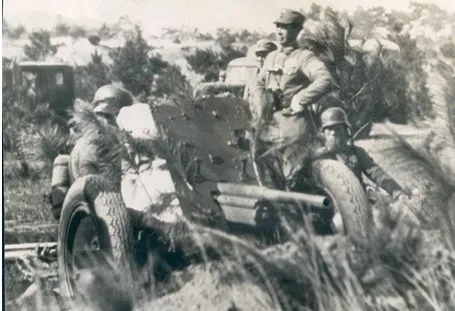 抗戰中國火炮載具戰車圖鑑（一）