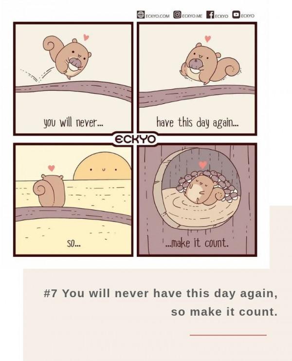 太治癒了！20張瞬間點亮你心情的漫畫