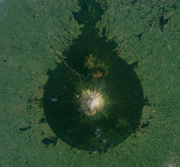 衛星視角 | 20211202地理人不可不知的對稱之美