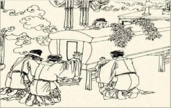 民間故事:富商去赴宴,見桌上都是冷盤,最後懷中一幅畫救了自己 民間故事:富商去赴宴,見桌上都是冷盤,最後懷中一幅畫救了自己