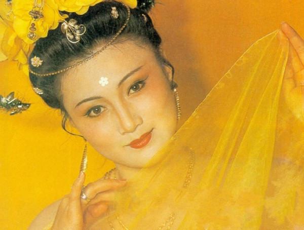 增重30斤出演楊貴妃，她還能美得讓我“心神盪漾”