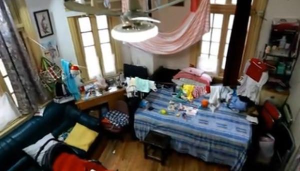 上海1家4口僅花16萬,將15㎡一室戶改造成小複式!網友:太厲害 上海1家4口僅花16萬,將15㎡一室戶改造成小複式!網友:太厲害