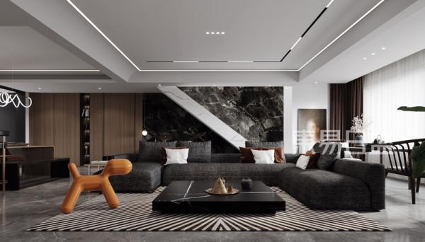 226㎡現代風格，全包裝修，幸福感滿滿的家