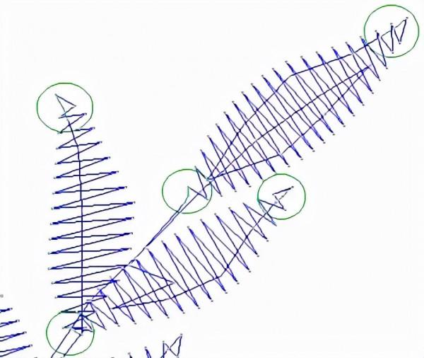 打版技巧之小針步及密度的處理 打版技巧之小針步及密度的處理