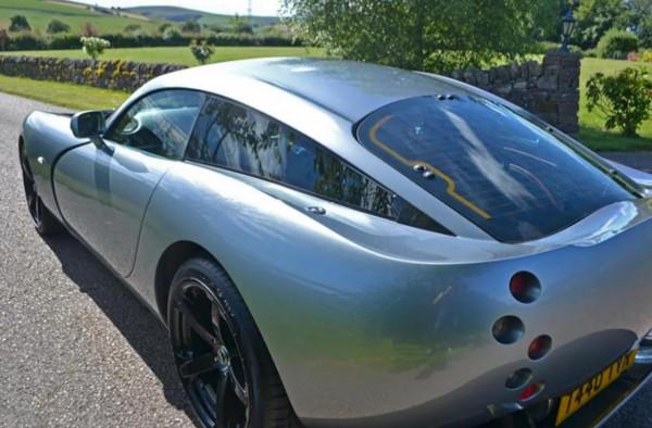 只需26.5萬美元,就可以擁有TVR T440R限量版 只需26.5萬美元,就可以擁有TVR T440R限量版