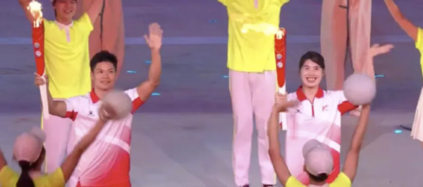 全運會開幕式看點多,張嘉益全紅嬋引發熱議,朱䴉舞也太驚豔了 全運會開幕式看點多,張嘉益全紅嬋引發熱議,朱䴉舞也太驚豔了