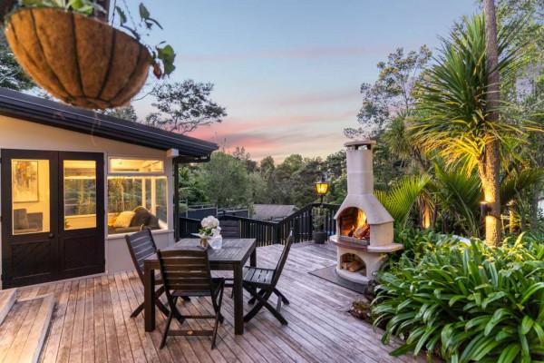 迷人的紐西蘭的戶外空間 迷人的紐西蘭的戶外空間