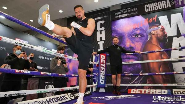 前世界重量級拳王帕克，計劃與懷特二番戰，爭取復仇對手一雪前恥