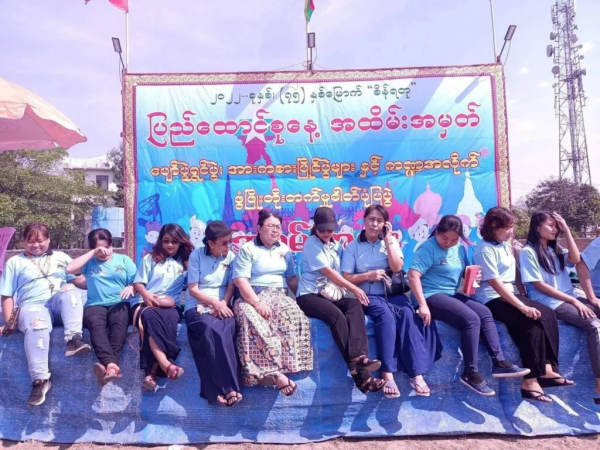 參加聯邦節慶典後，緬甸小鎮發生群體感染新冠事件