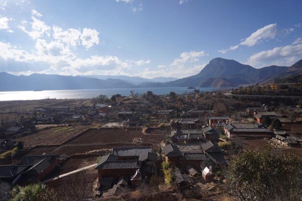 瀘沽湖王妃島上的“末代王妃” 瀘沽湖王妃島上的“末代王妃”