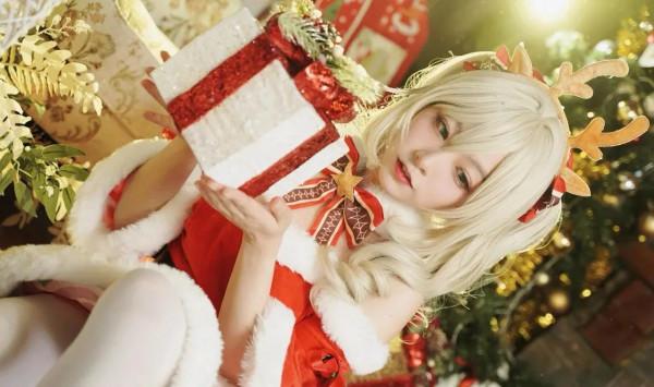 遲到的聖誕老～鹿