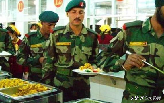 幾張圖看各國軍隊伙食:美軍像五星飯店,中國合理搭配,印度呢? 幾張圖看各國軍隊伙食:美軍像五星飯店,中國合理搭配,印度呢?