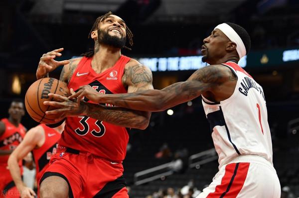 14分逆轉！奇才3連敗，哈勒爾高效17分，庫茲馬24分+6記三分爆發