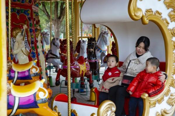 溫暖過年嘉遊贛 &vert; 【虎年添&OpenCurlyDoubleQuote;福&rdquo;氣！】春節怎麼玩？賽石城&CenterDot;花樂園給你不一樣的春節體驗~