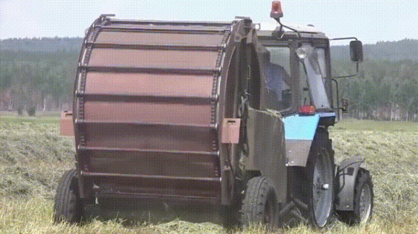 德國全機械化農業有多牛？看完讓你大開眼界，一個農民養活120人