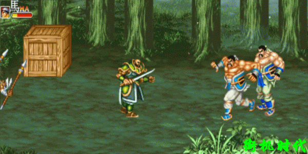 經典街機《三國志》改版如今發展到什麼程度，已經學會了拳皇必殺