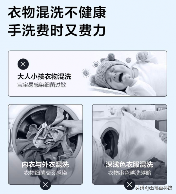 極致呵護寶寶穿衣健康!TCL複式分割槽洗護黑科技成未來行業主流 極致呵護寶寶穿衣健康!TCL複式分割槽洗護黑科技成未來行業主流