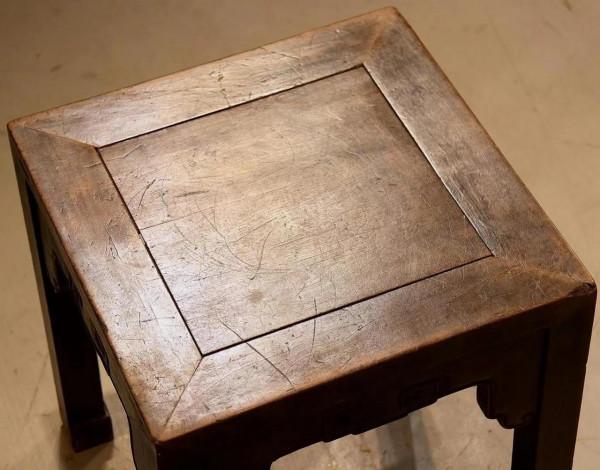 花幾，方凳，禪凳