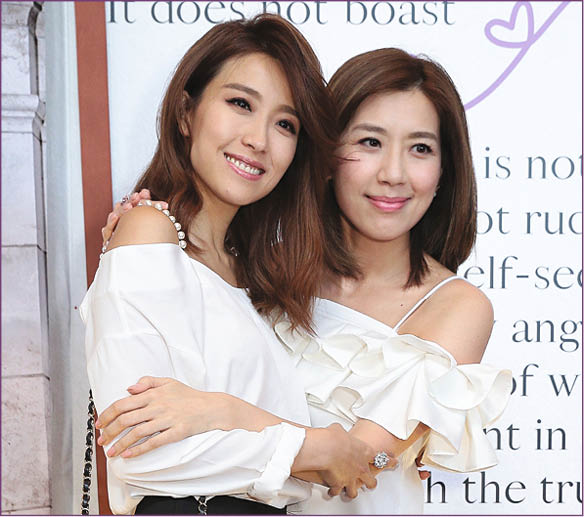 TVB花旦鍾嘉欣回港爭視後呼聲最高,林夏薇獲陳曉林峰拉票 TVB花旦鍾嘉欣回港爭視後呼聲最高,林夏薇獲陳曉林峰拉票