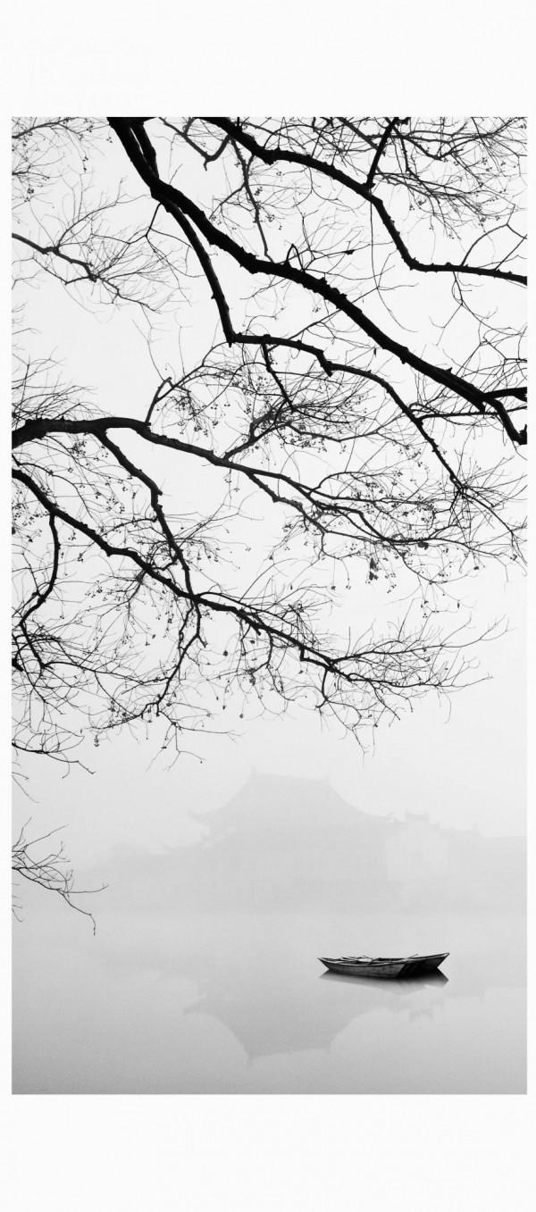 水墨丹青 華為手機