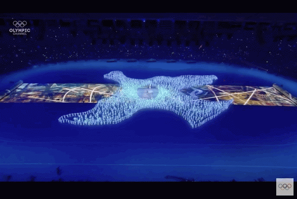 影領科技：重溫08年北京奧運會，才知道那些數字藝術有多&quot;絕&quot;