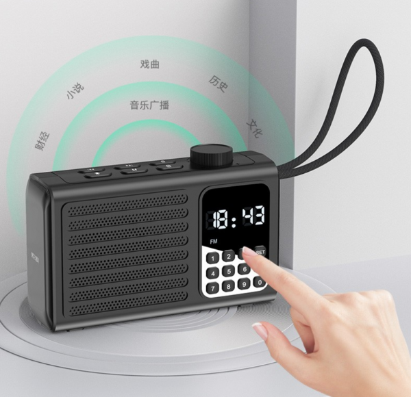 過年送爸媽什麼禮物好？索愛E52高階收音機安排上