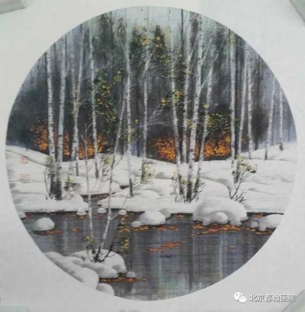 《畫家的酒與雪》