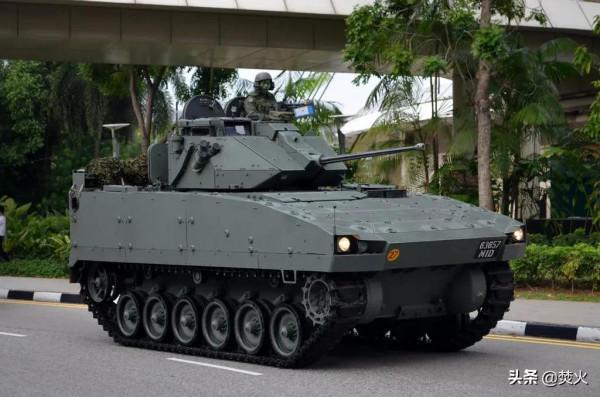 東南亞地區：新加坡陸軍