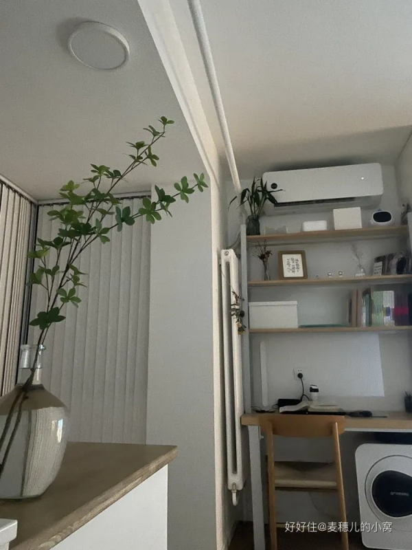 40㎡住三代人，竟然沒有獨立臥室？