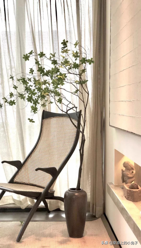 大戶型也能簡約風，只能用一個“美”字形容